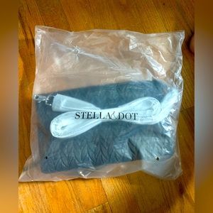 NEW Stella&Dot Purse WITH Second strap gold